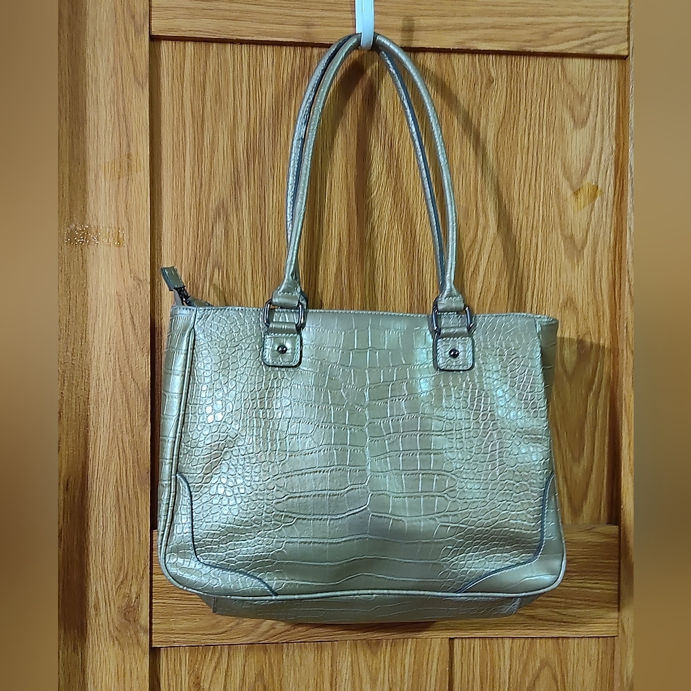 Unbranded Gold Shoulder Bag EUC
